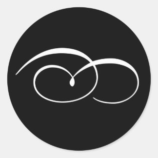 Elegant Wedding invitation Seal