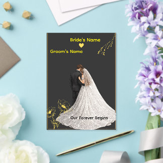 Elegant Wedding Invitation Template