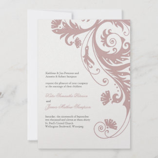 Elegant Wedding Invitations