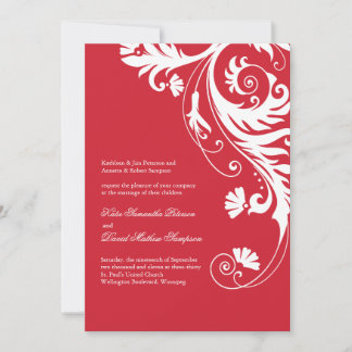 Elegant Wedding Invitations