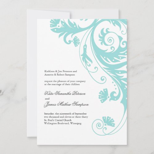 Elegant  Wedding Invitations