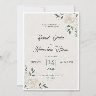 Elegant Wedding Invitations