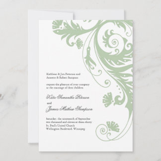Elegant Wedding Invitations