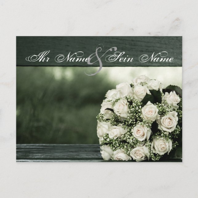 Elegant Wedding Invitations (Front)