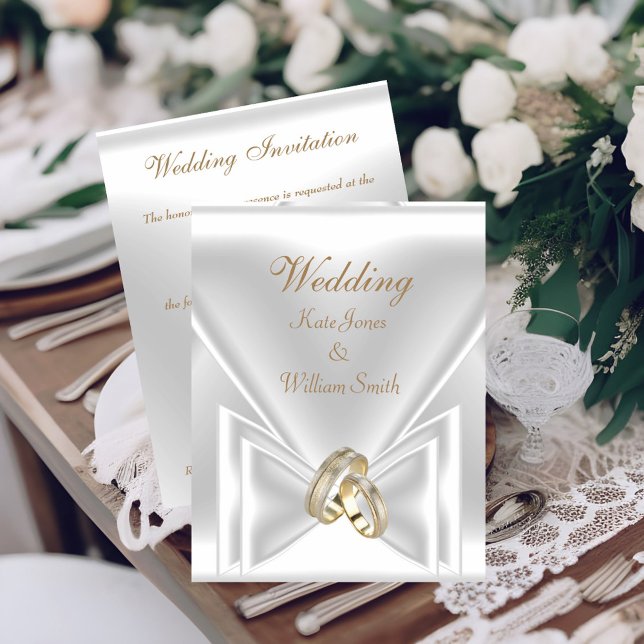 Elegant Wedding Invitations (Creator Uploaded)