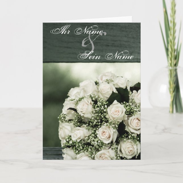 Elegant Wedding Invitations (Front)
