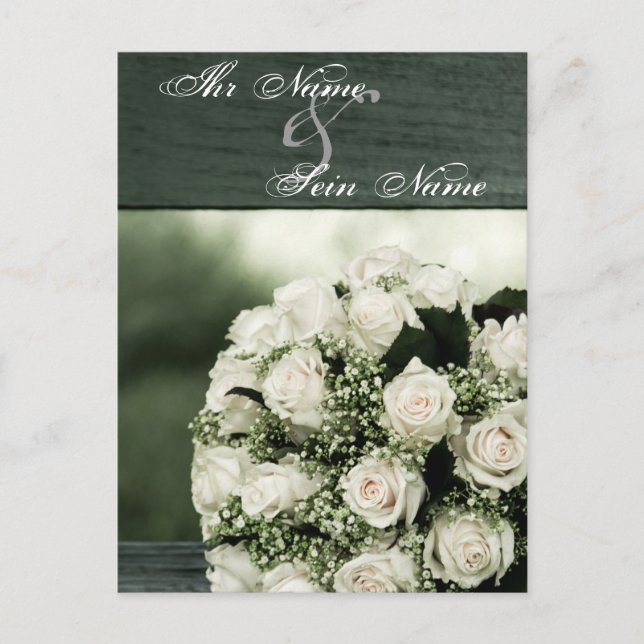 Elegant Wedding Invitations (Front)
