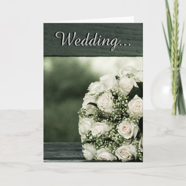 Elegant Wedding Invitations (Front)