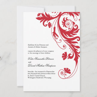 Elegant Wedding Invitations