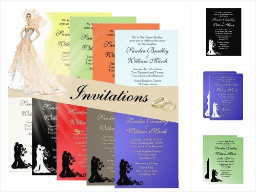 Elegant Wedding Invitations 