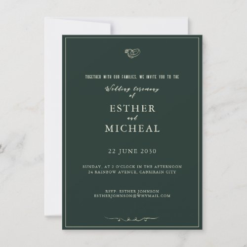 Elegant Wedding Invitations Budget Friendly