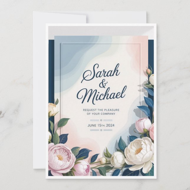 Elegant Wedding Invitations 💍 – Editable & Instan (Front)