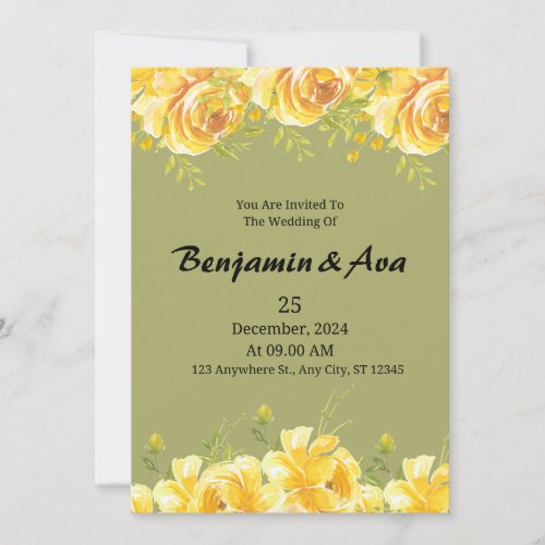 Elegant Wedding Invitations Your Perfect Start Invitation