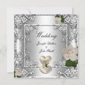 Elegant Wedding Invites (Front)
