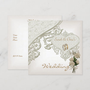Elegant Wedding Invites