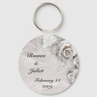 Elegant Wedding Keychain