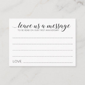  Wedding Advice Cards Zazzle