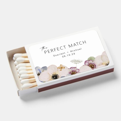 Elegant Wedding Matchbox Matchboxes