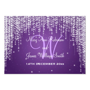 Dazzle Wedding Invitations 4