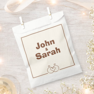 Elegant Wedding Paper Bag – Unique Design