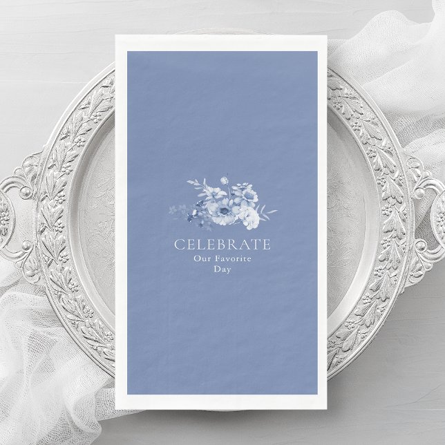 Elegant Wedding Paper Guest Towels – CELEBRATE  (Creator Uploaded)
