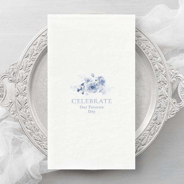 Elegant Wedding Paper Guest Towels – CELEBRATE  (Creator Uploaded)