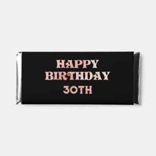 Elegant Wedding Party Happy Birthday Vintage Gifts Hershey Bar Favors