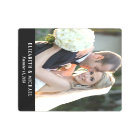 Elegant Wedding Personalized Photo