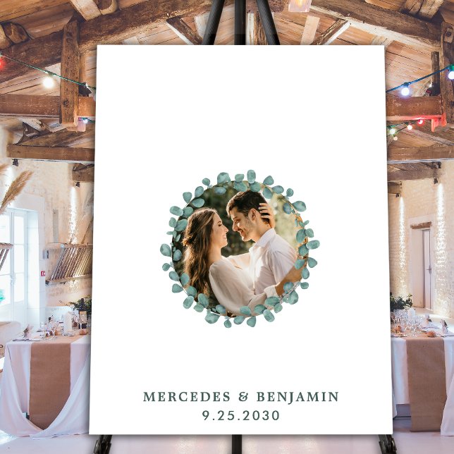 Elegant Wedding Personalized Signature Guest Book (Creator Uploaded)