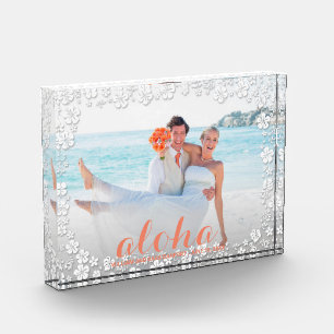 Elegant WEDDING Photo Block