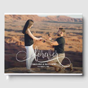 Elegant Wedding Photo Guest Book