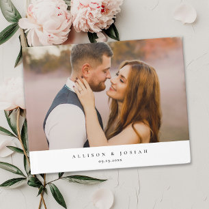 Elegant Wedding Photo  Guest Book