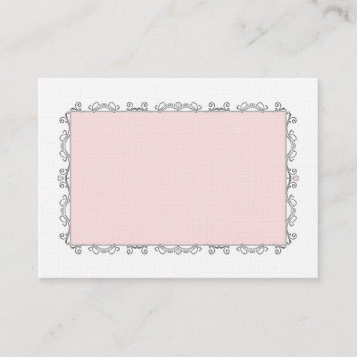 Customizable Elegant Wedding Place Card Business Card Templates