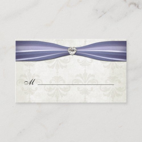 Elegant Wedding Place Cards Business Cards