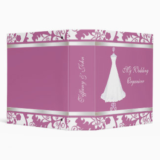 Elegant Wedding Planner Binder