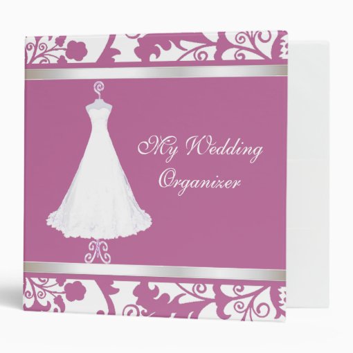 Elegant Wedding Planner Binder Zazzle