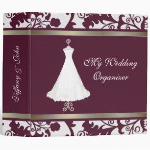 Elegant Wedding Planner Binder