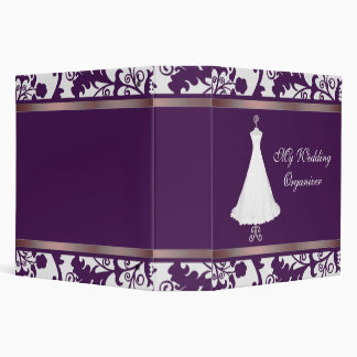 Elegant Wedding Planner Binder