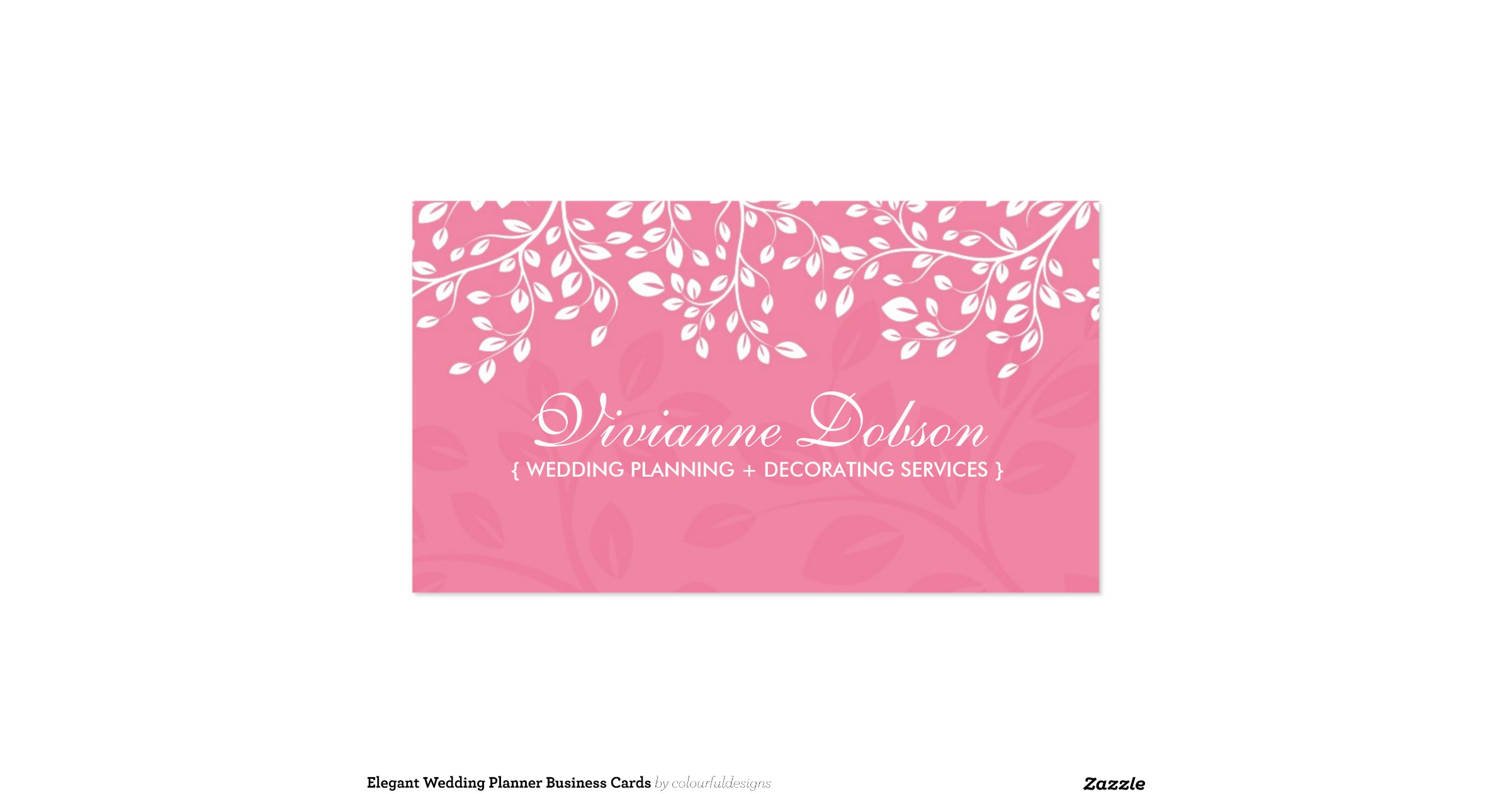 elegant_wedding_planner_business_cards ...