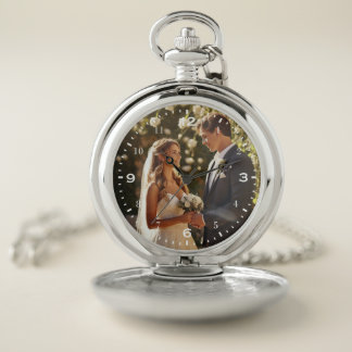 Elegant Wedding Pocket Watch