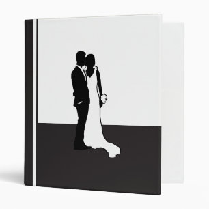 Elegant Wedding Portfolio Binder