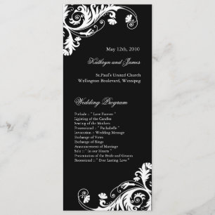 Elegant  Wedding Programs