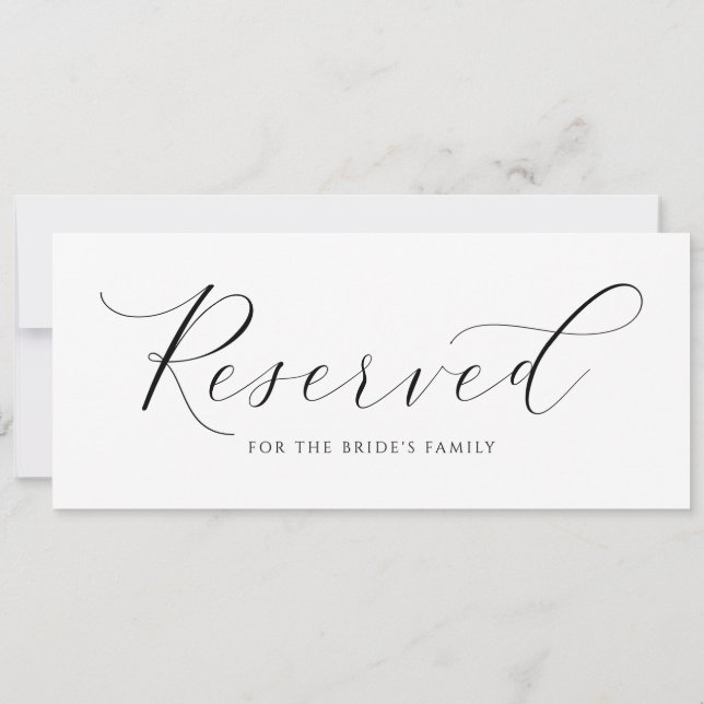 elegant-wedding-reserved-sign-to-hang-on-chairs-zazzle for Elegant Wedding Free Printable Wedding Signs Elegant Wedding Reserved Sign to Hang on Chairs | Zazzle for Elegant Wedding Free Printable Wedding Signs