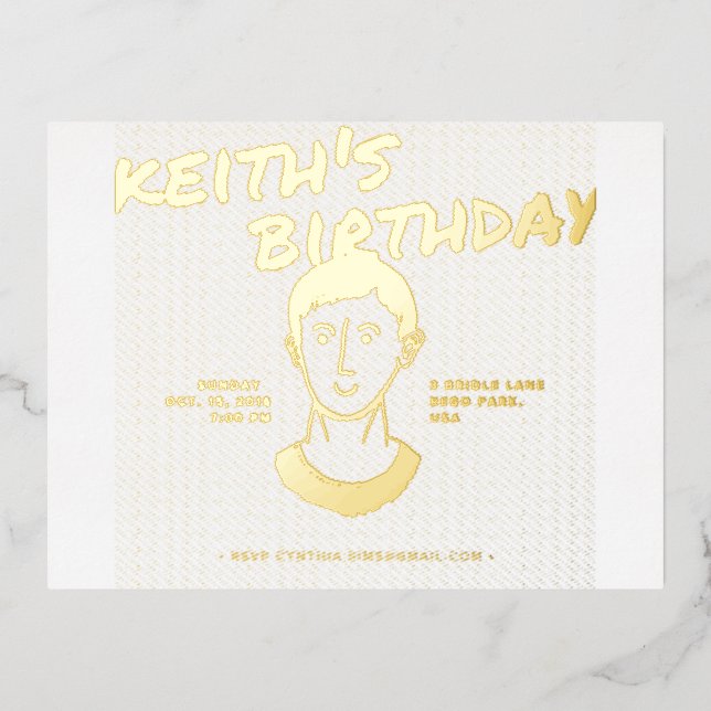Elegant Wedding RSVP Card – Minimalist Design with (Front)