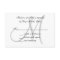 Elegant Wedding RSVP Card with Monogram