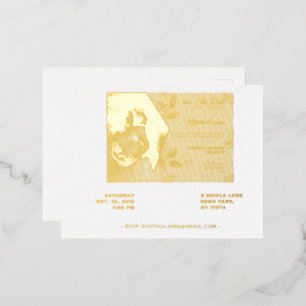 Elegant Wedding RSVP Cards – Customizable Guest