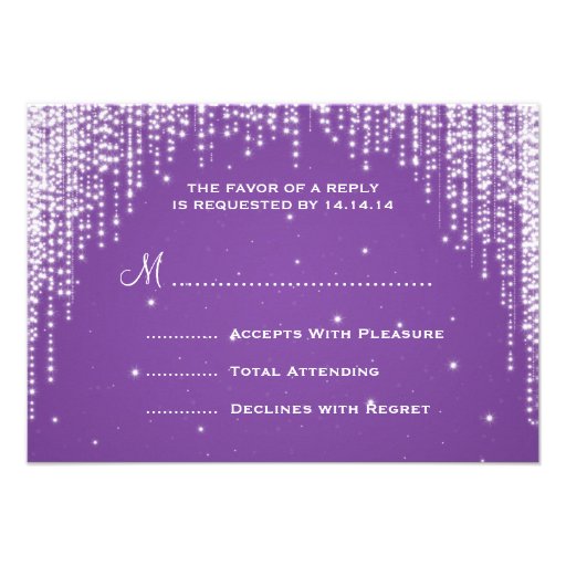 Dazzle Wedding Invitations 10