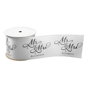 Elegant Wedding Satin Ribbon