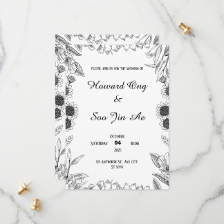 Elegant Wedding save the date