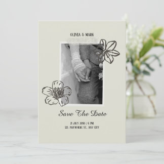 Elegant Wedding save the date